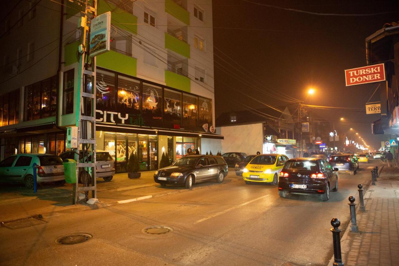 Novi Pazar Apartman Lux Exteriér fotografie