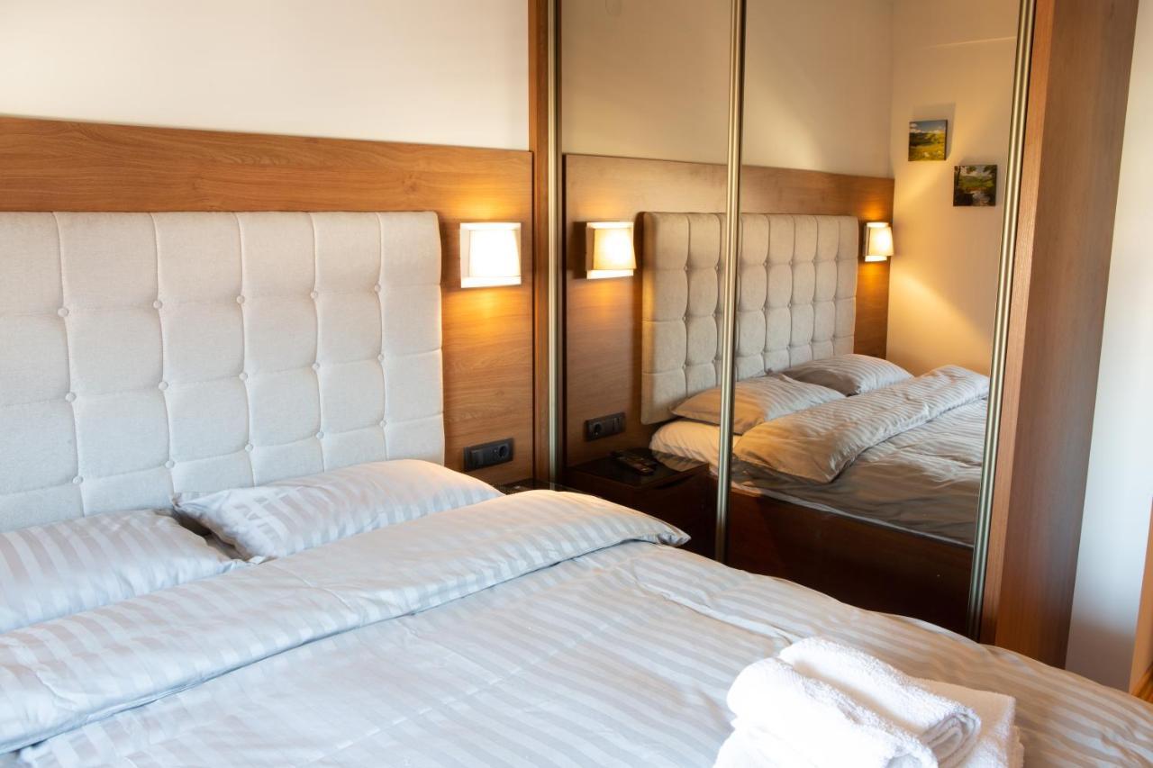 Novi Pazar Apartman Lux Exteriér fotografie