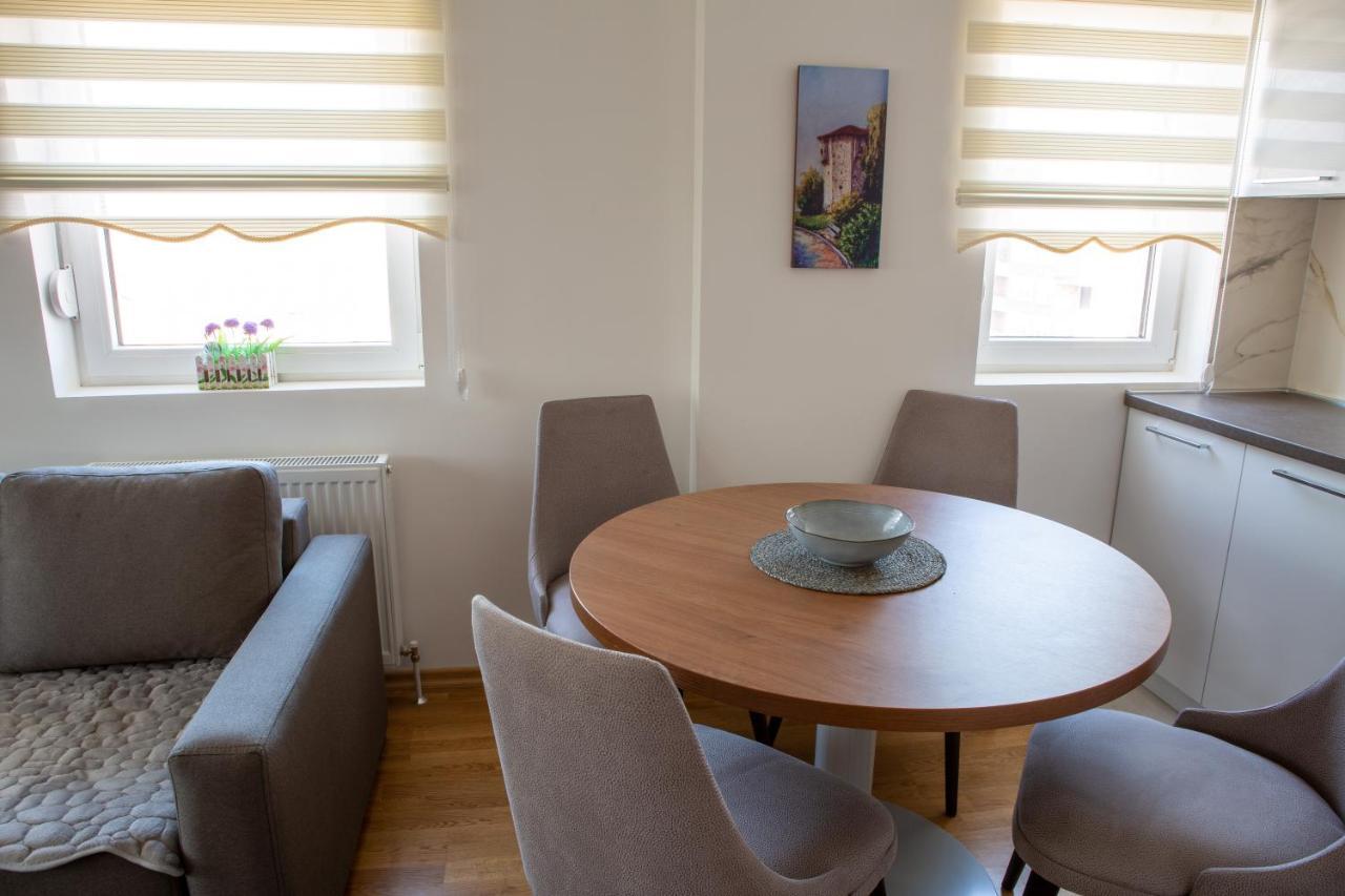 Novi Pazar Apartman Lux Exteriér fotografie