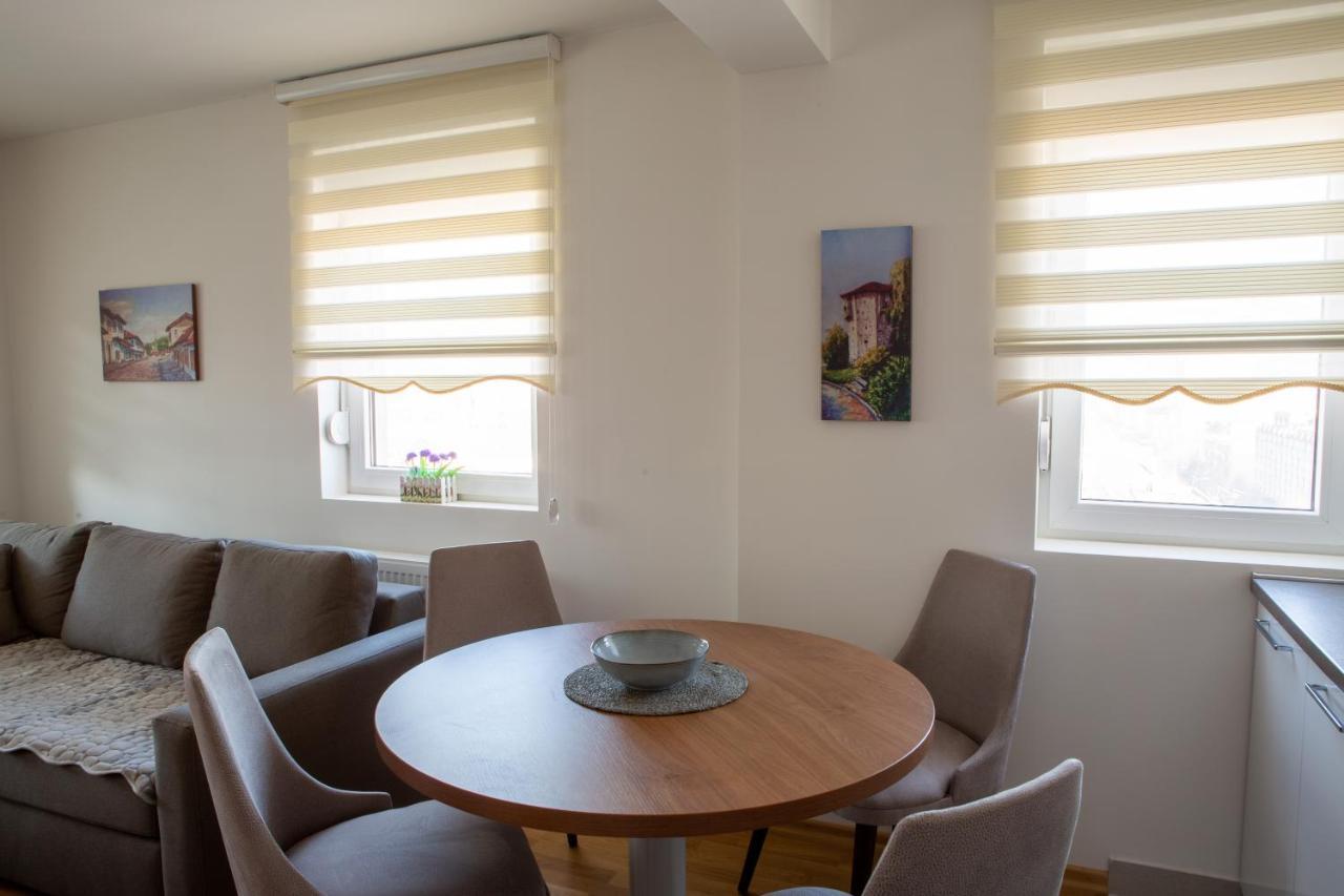 Novi Pazar Apartman Lux Exteriér fotografie