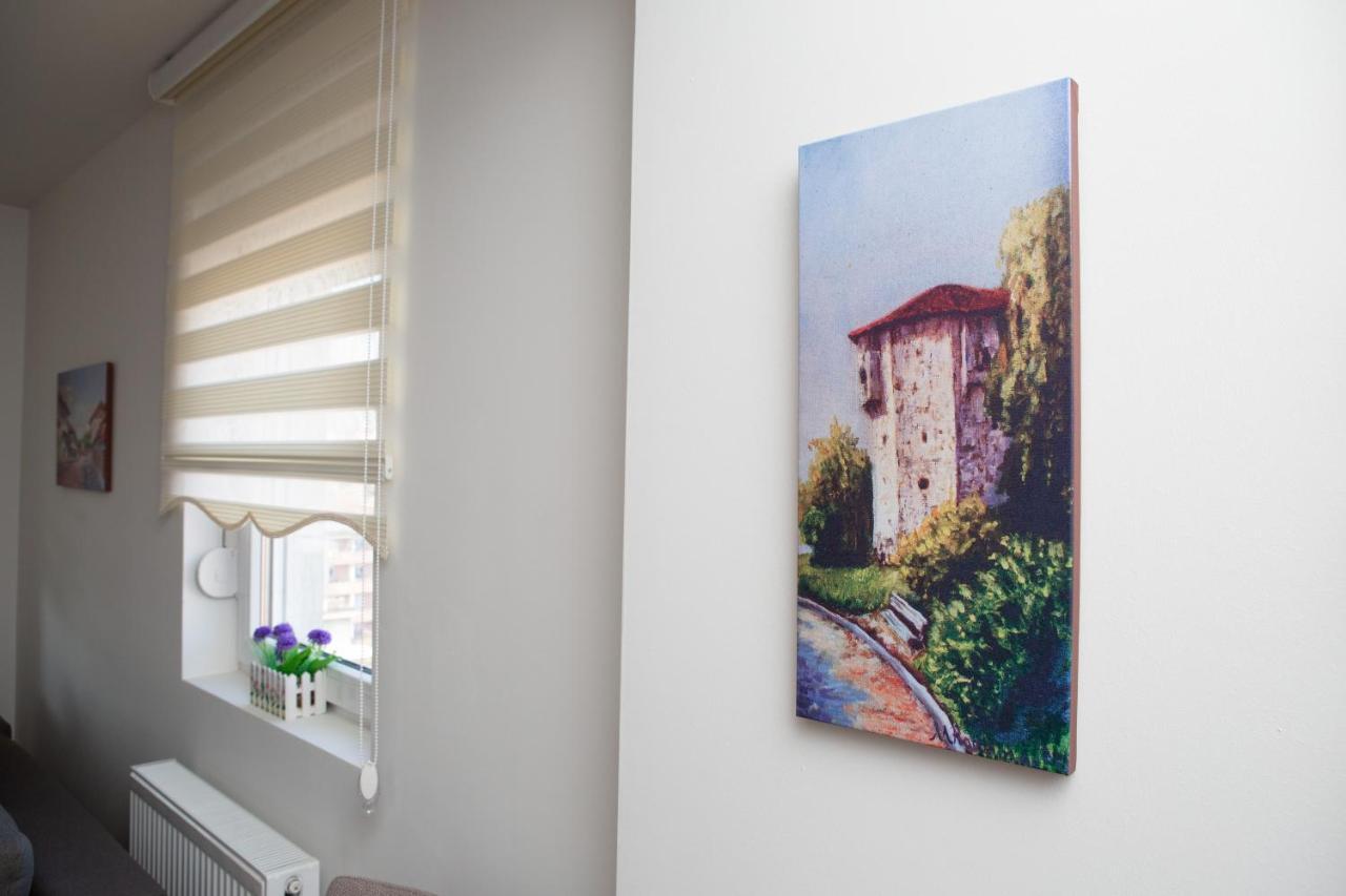 Novi Pazar Apartman Lux Exteriér fotografie