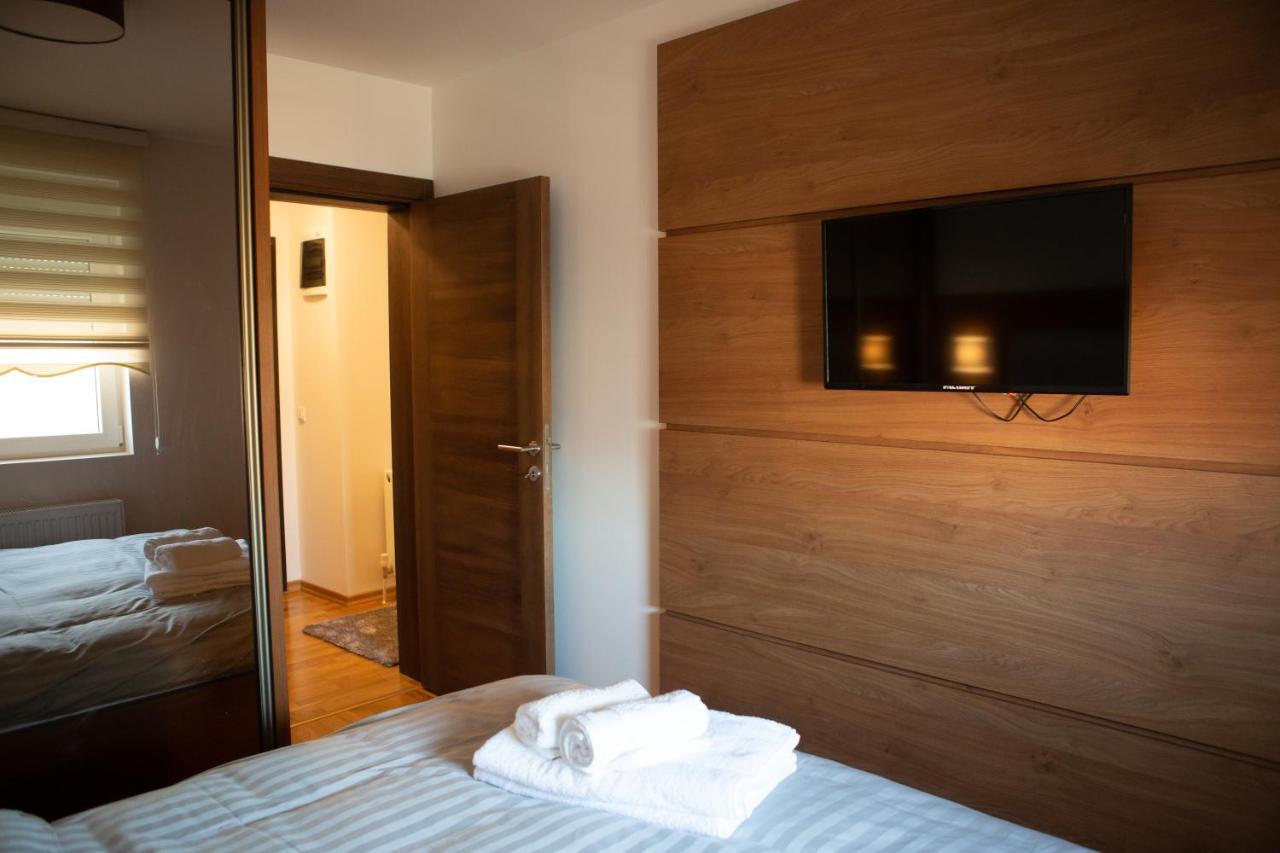 Novi Pazar Apartman Lux Exteriér fotografie