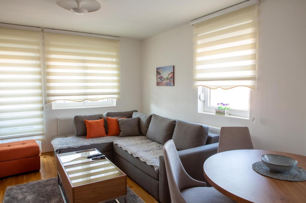 Novi Pazar Apartman Lux Exteriér fotografie