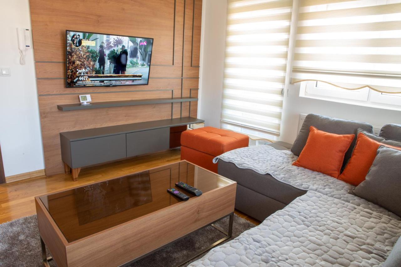 Novi Pazar Apartman Lux Exteriér fotografie