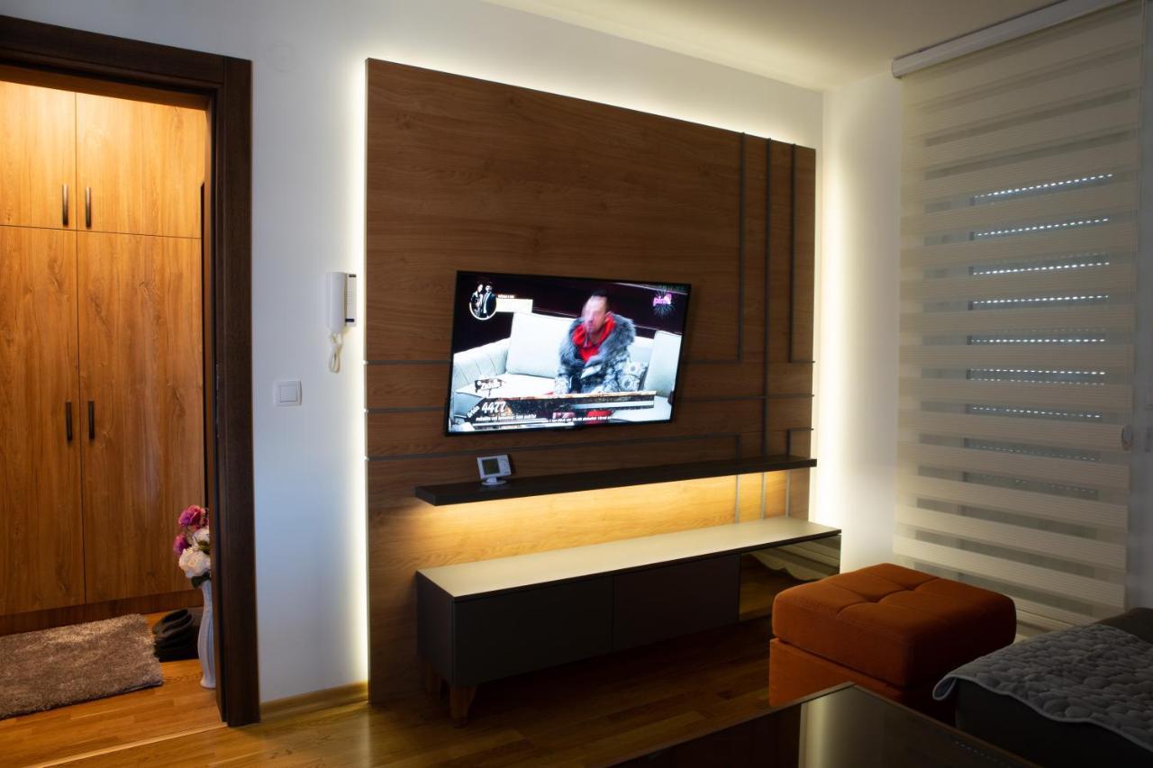 Novi Pazar Apartman Lux Exteriér fotografie