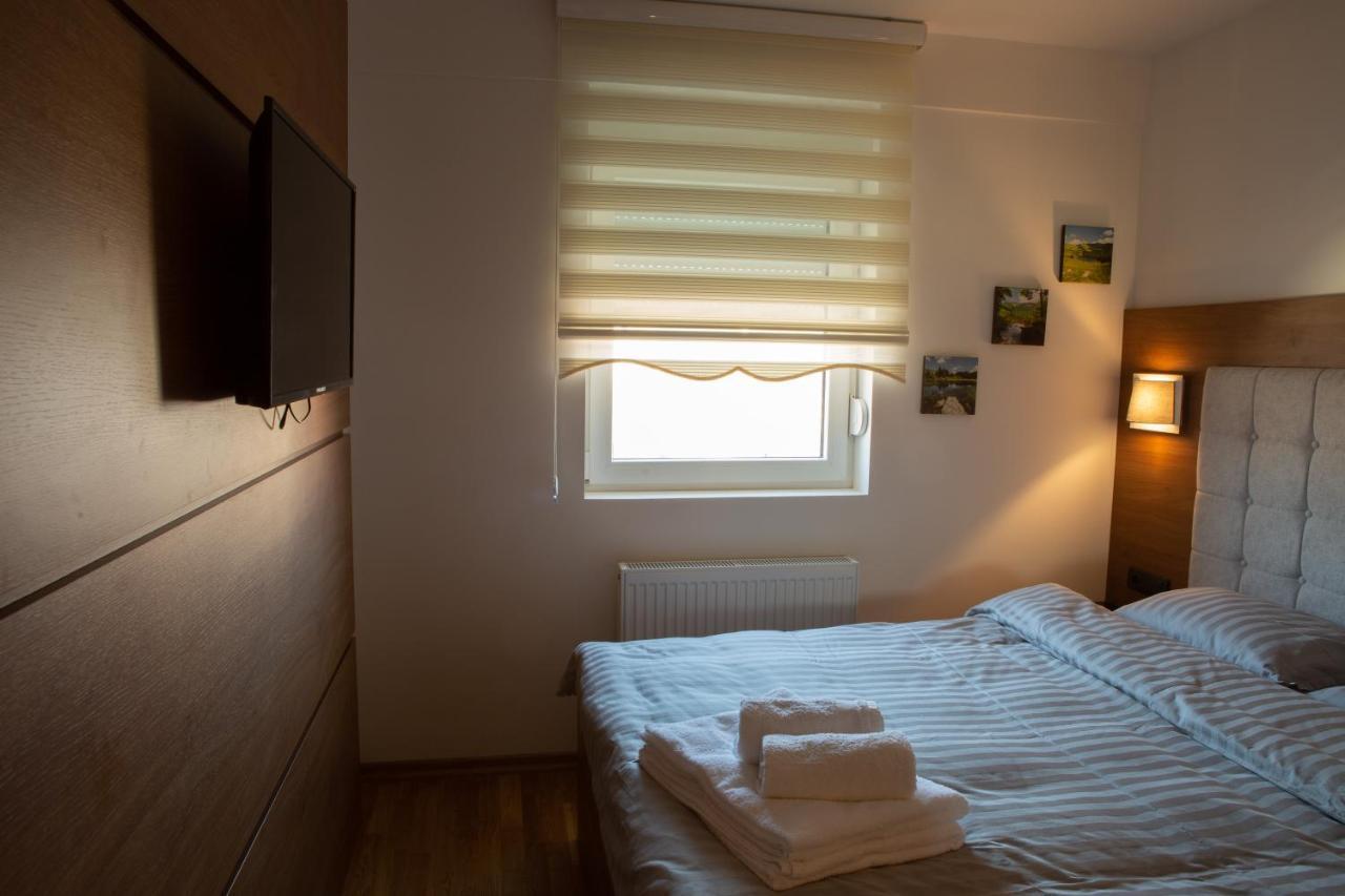 Novi Pazar Apartman Lux Exteriér fotografie