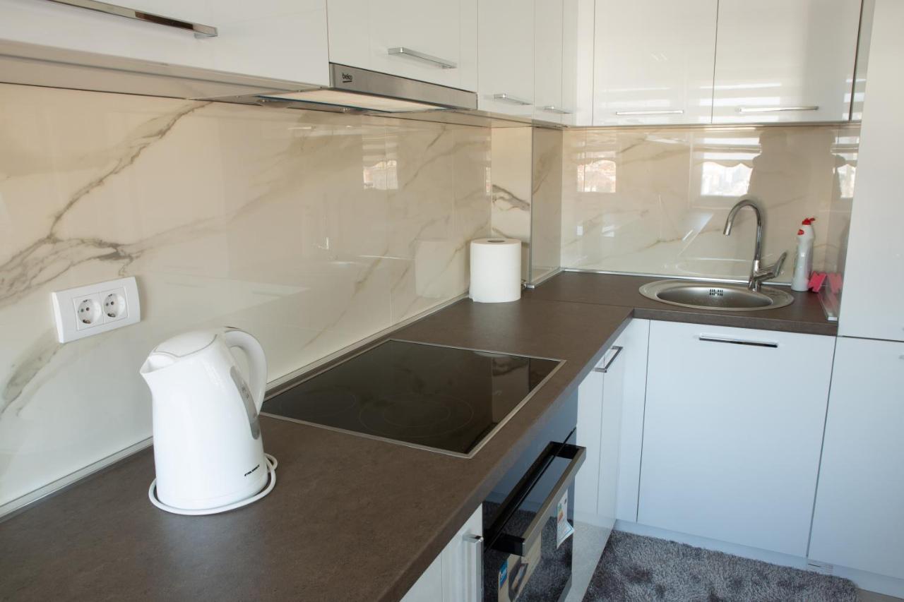 Novi Pazar Apartman Lux Exteriér fotografie