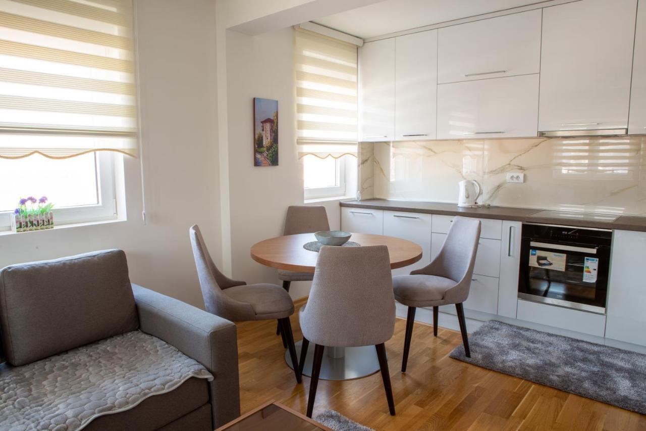 Novi Pazar Apartman Lux Exteriér fotografie