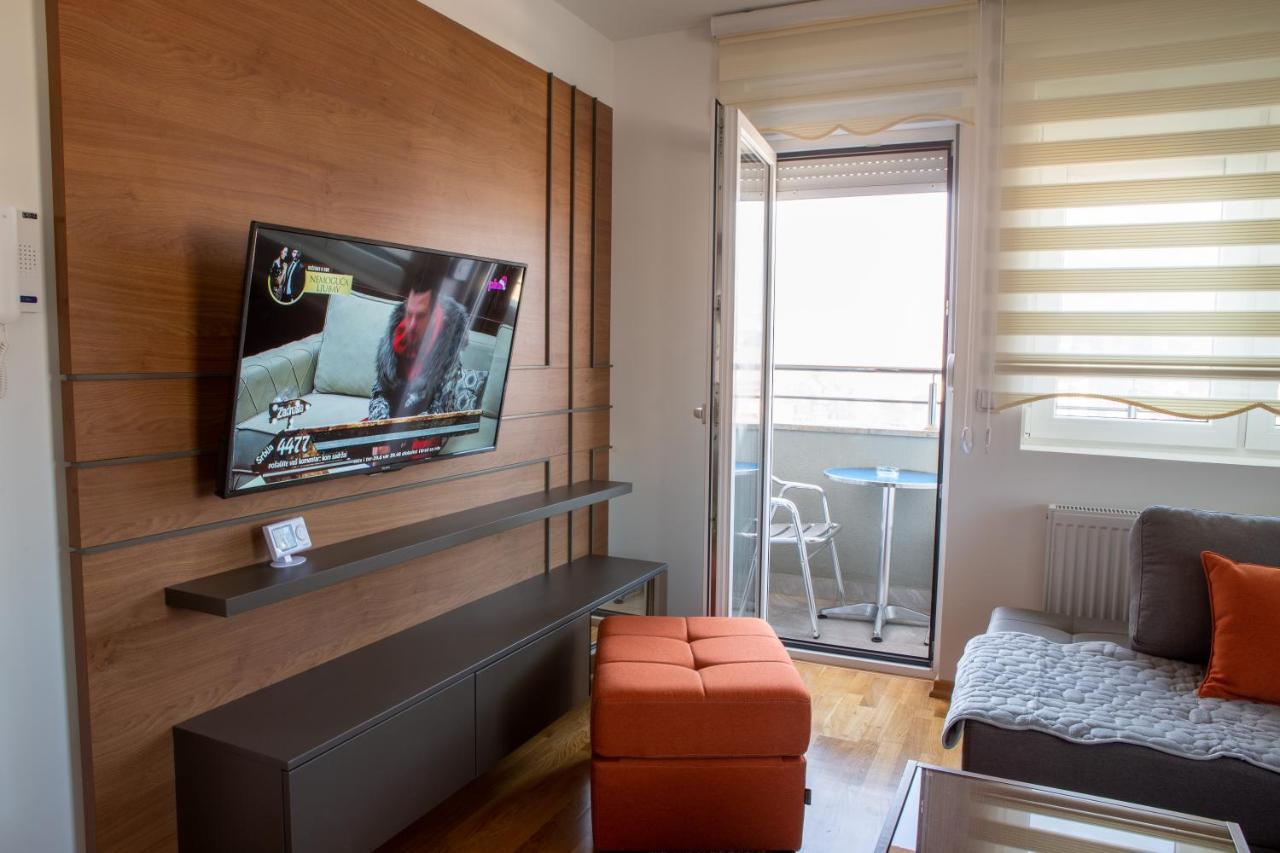 Novi Pazar Apartman Lux Exteriér fotografie